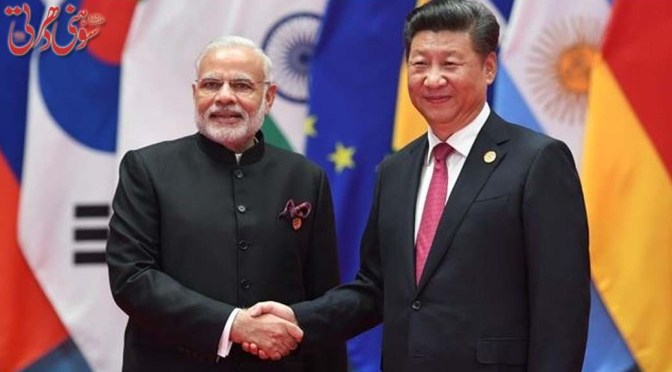چین، بھارت کے ساتھ تعلقات بڑھانے کا خواہشمند